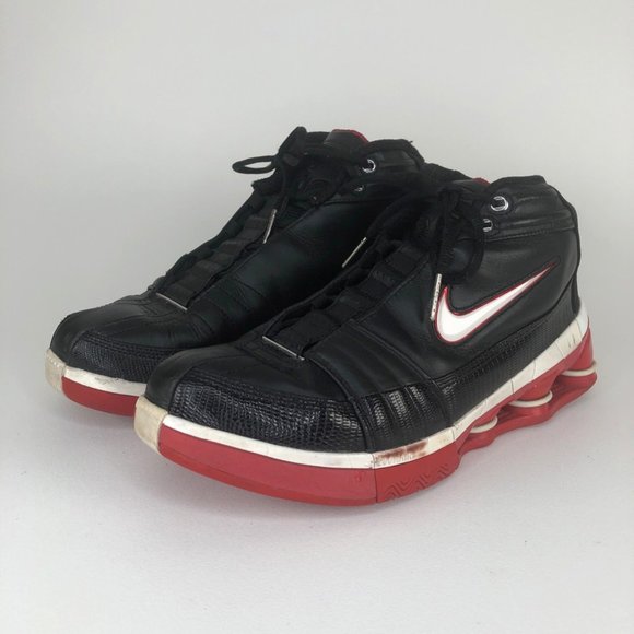 Nike Other - Nike Mens Shox VC 4 Basketball Shoes Black 310379-011 2004 Lace Up Mid Top 11.5M